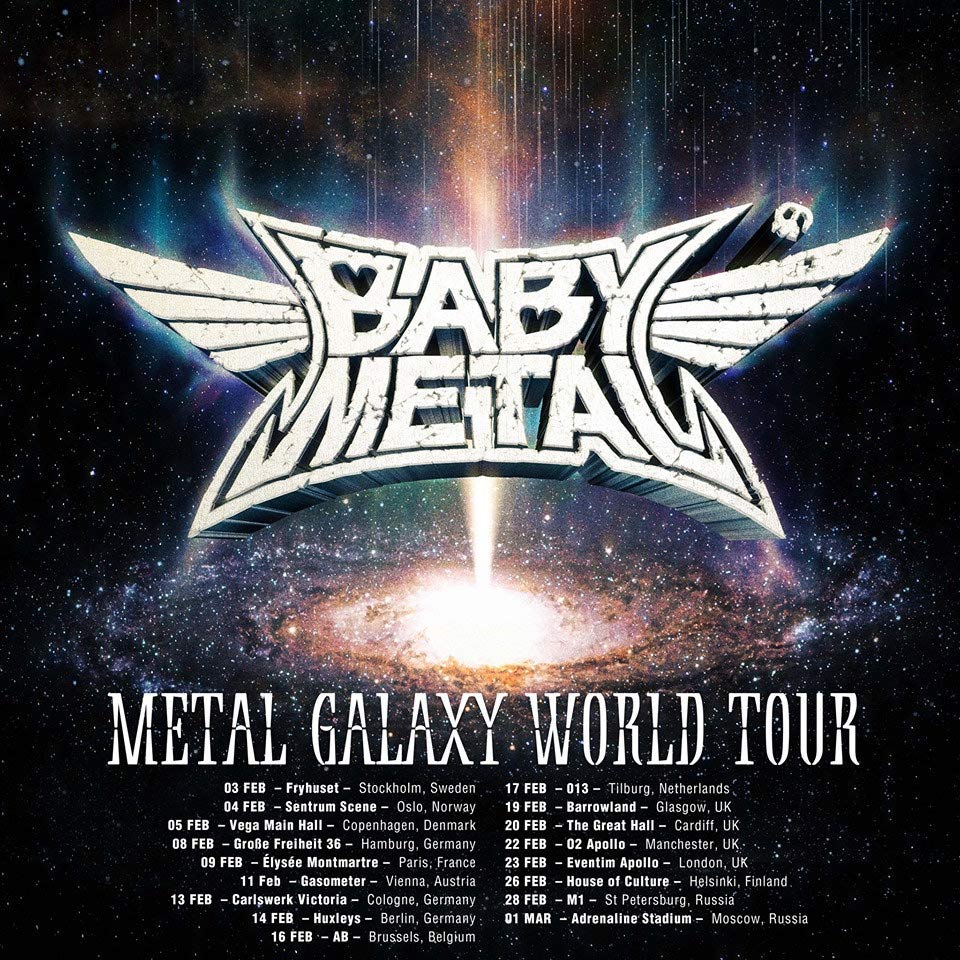 babymetal eu uk tour
