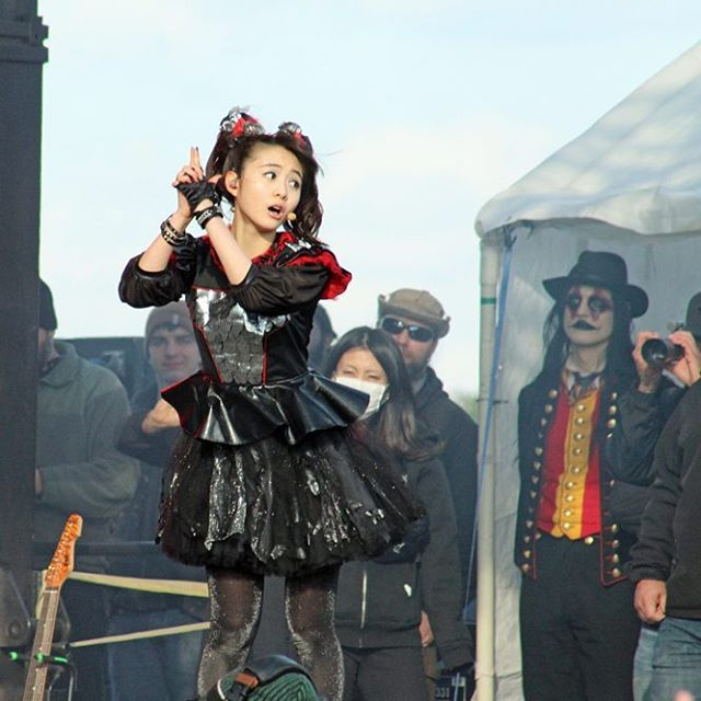 Johannes Eckerström (Avatar lead singer) comments about the tour with BABYMETAL