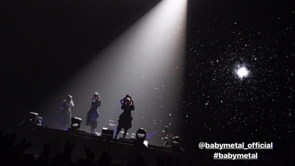 [Show Report] BABYMETAL ARISES -BEYOND THE MOON -LEGEND-M- (Nagoya ...