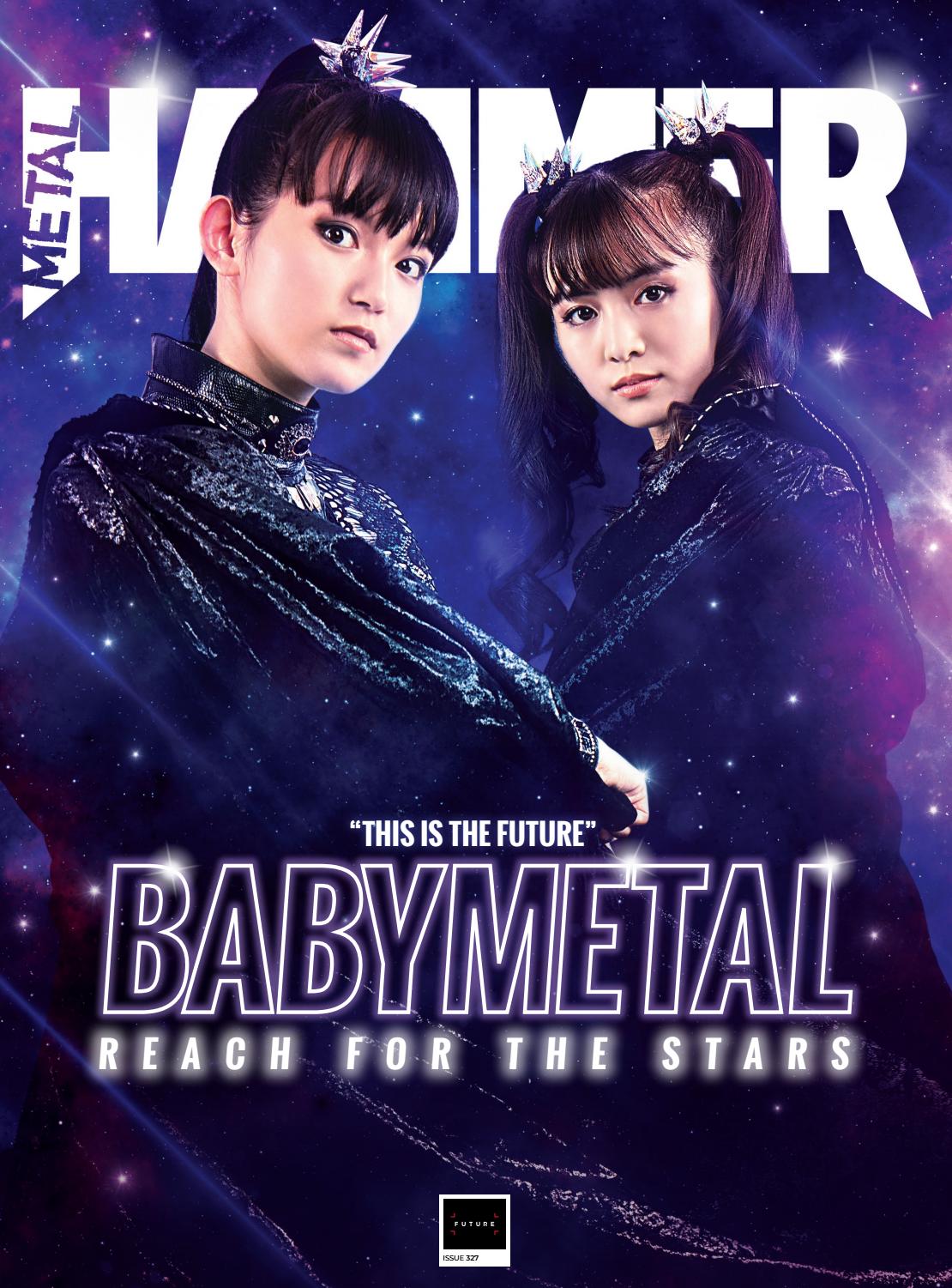 BABYMETAL is in the Next Issue of Metal Hammer (Issue 327) – Unofficial ...