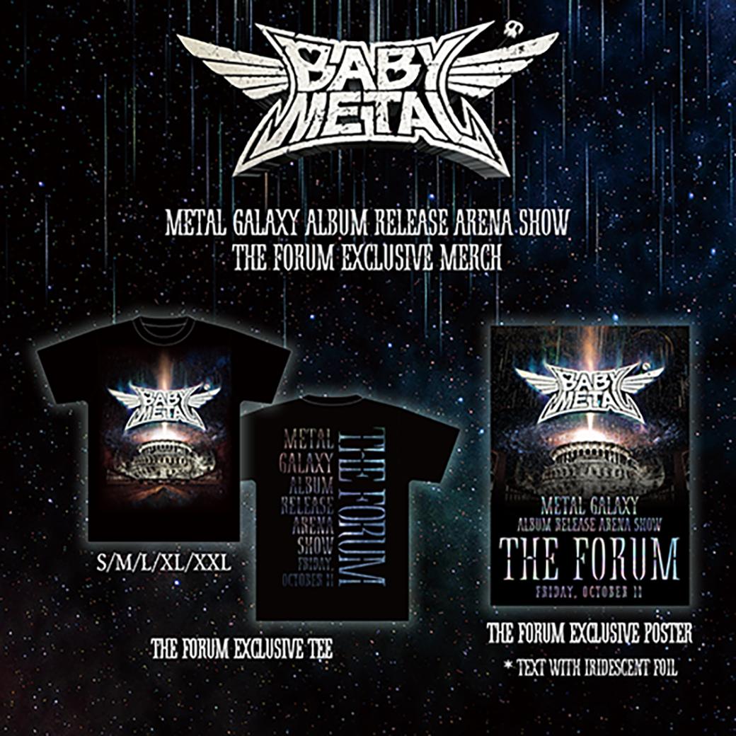 その他 BABYL LIVE AT THE FORUM THE ONE LIMITED EDITION Babymetal – Live At The Forum (The One Limited Edition