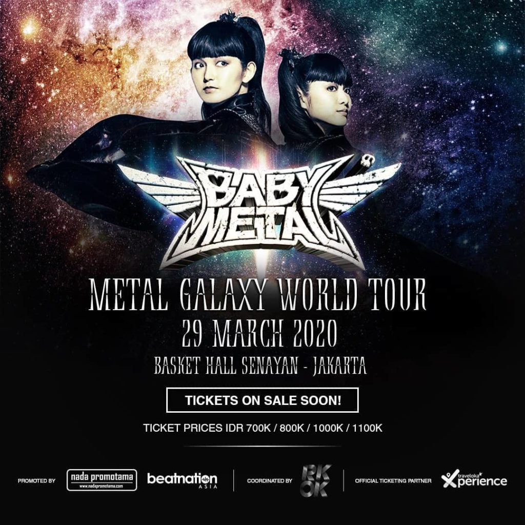 Jakarta (March 29th, 2020) Venue And Ticket Information Released