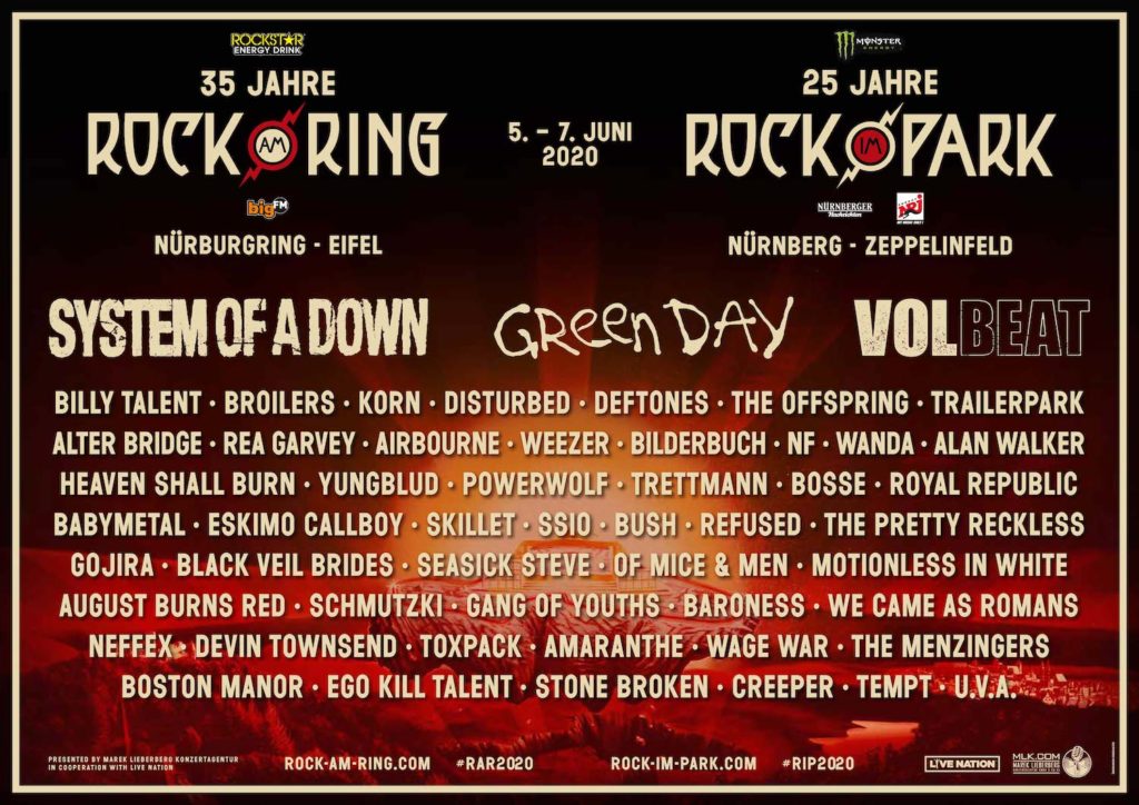 Marco Polo toonhoogte Wissen BABYMETAL Will Play At Rock am Ring And Rock im Park 2020 – Unofficial  BABYMETAL News