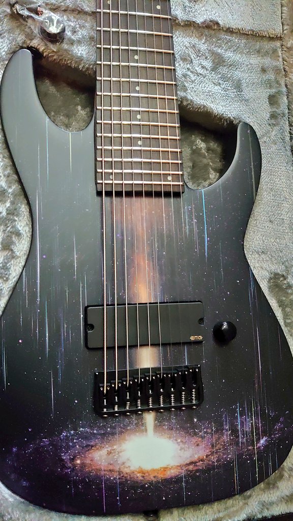 Buyers Have Started Receiving ESP s E II MF 9 BABYMETAL Guitar