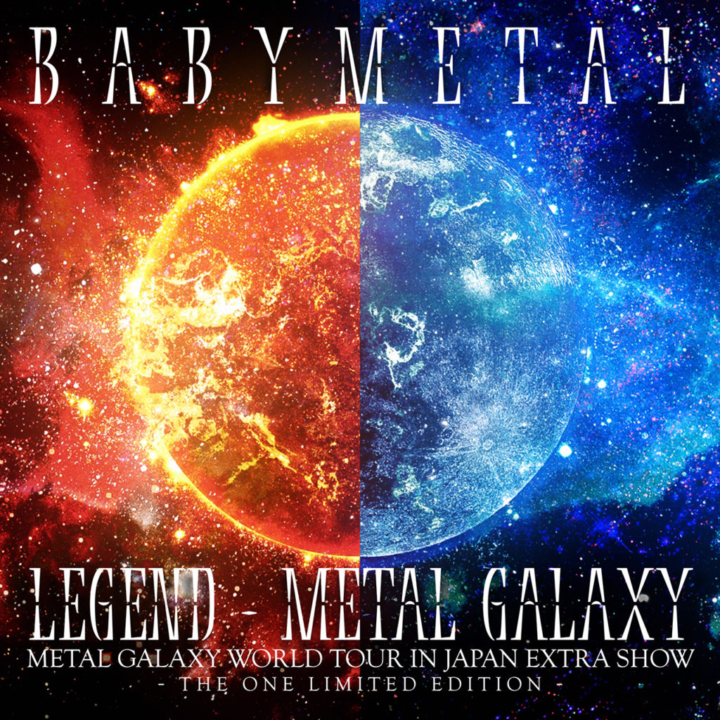 LEGEND – METAL GALAXY Blu-ray, DVD, CD Audio, And THE ONE 