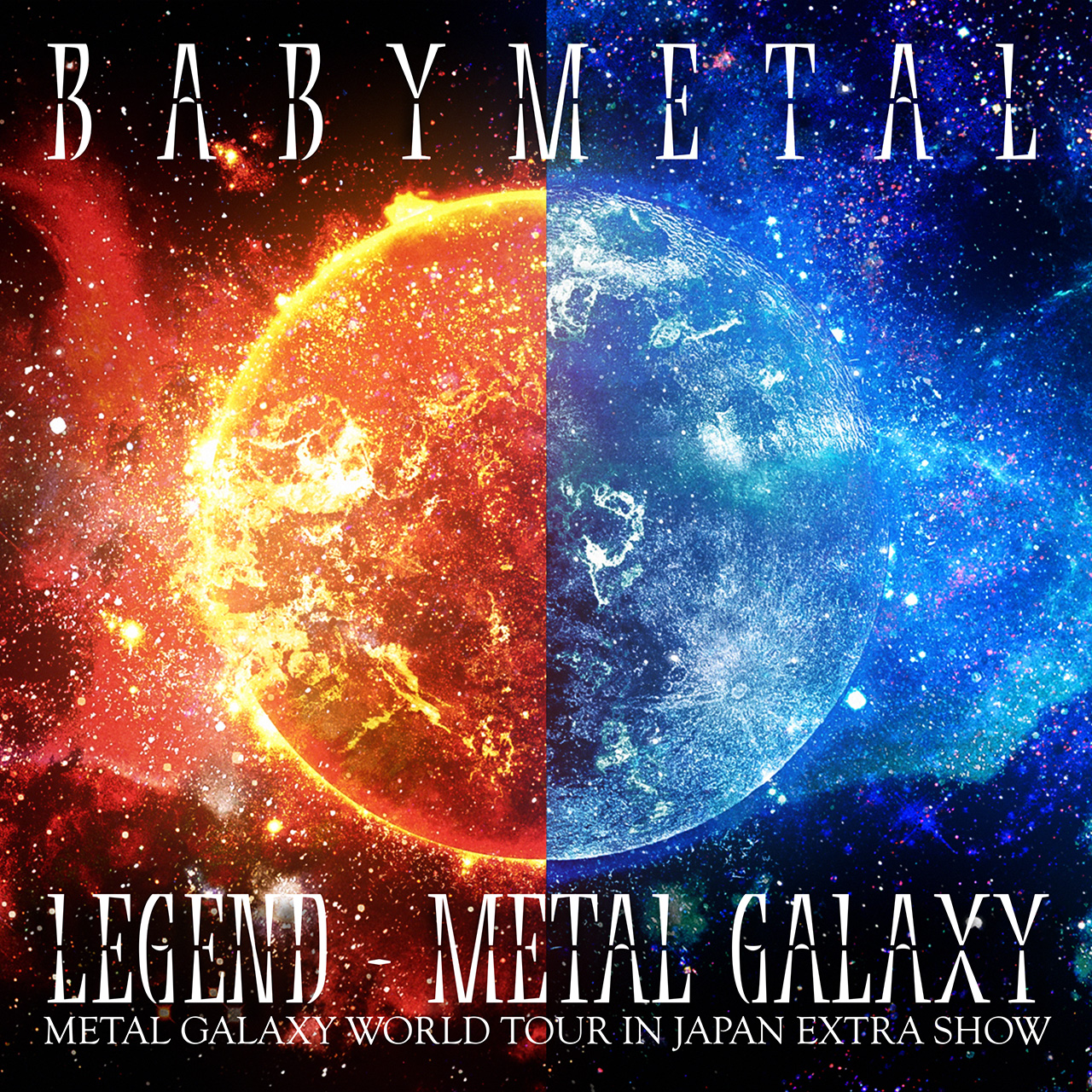 LEGEND – METAL GALAXY Blu-ray, DVD, CD Audio, And THE ONE 