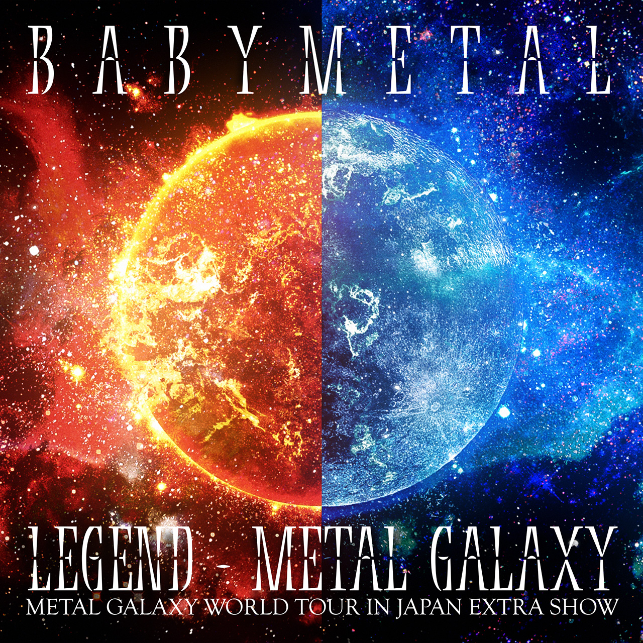 LEGEND – METAL GALAXY Blu-ray, DVD, CD Audio, And THE ONE