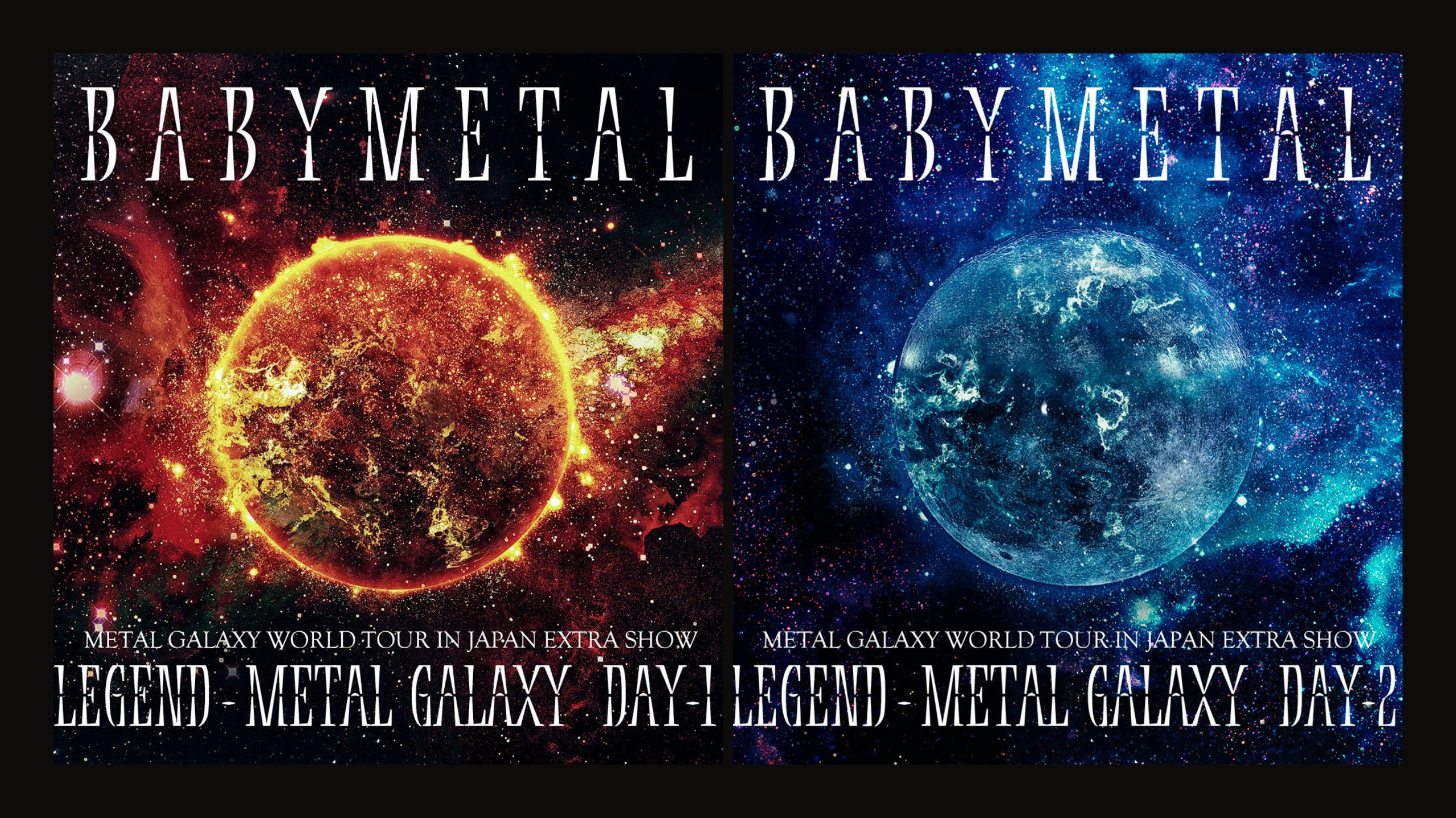On July 15th The “LEGEND – METAL GALAXY” Live Album Will Be Available For Pre-order On iTunes And Apple Music