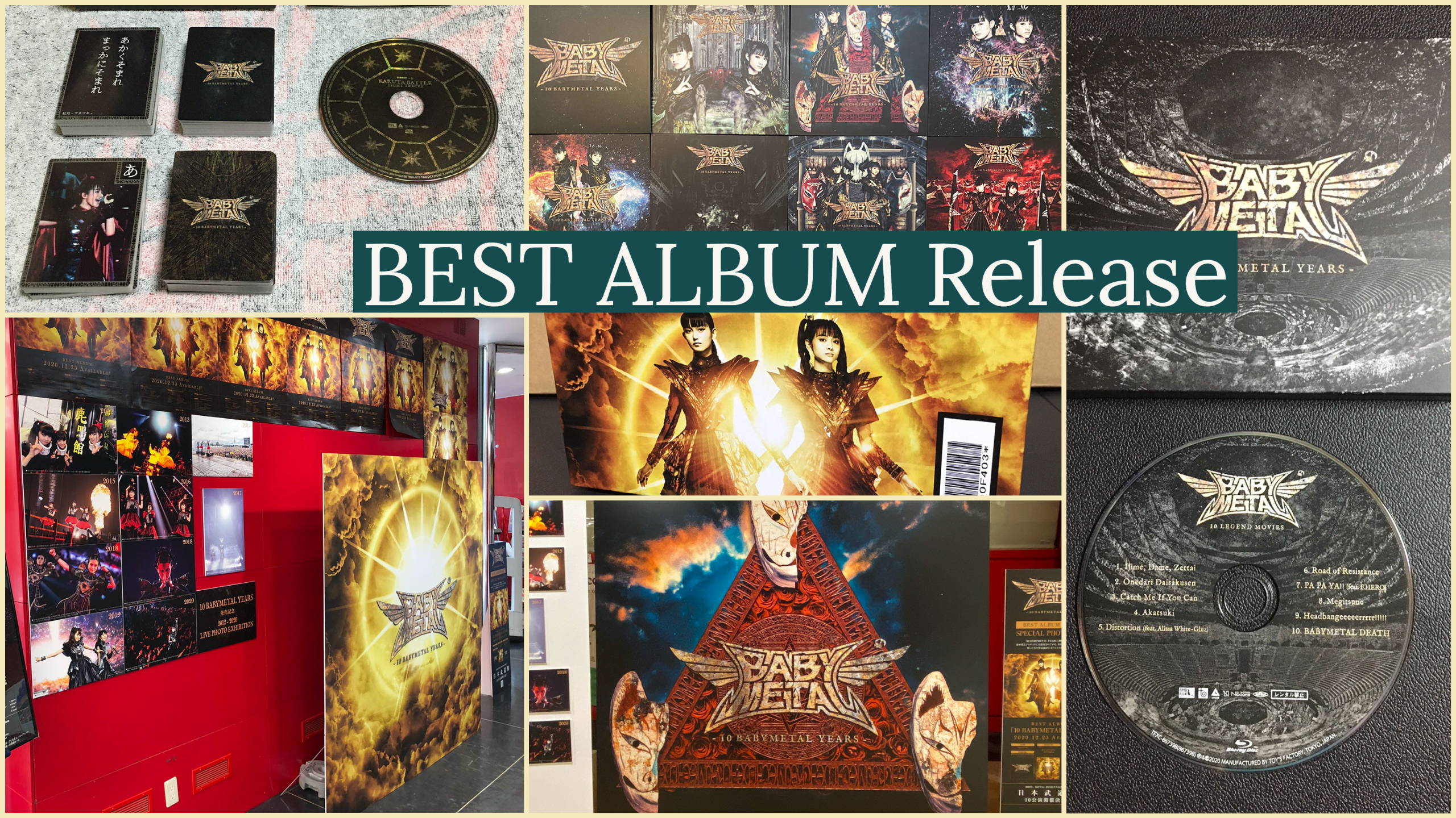 The Best Album Has Released Unofficial Babymetal News