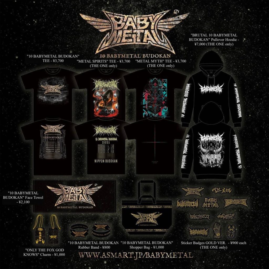 Show Report] 10 BABYMETAL BUDOKAN – DOOMSDAY – V & VI – Unofficial