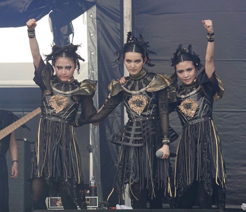 Backup Dancers – Unofficial BABYMETAL News