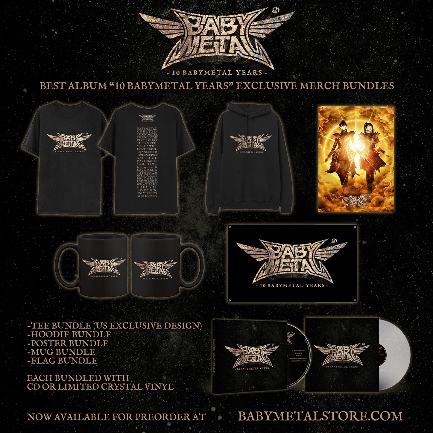 ミュージック 10 BABYL YEARS Amazon.co.jp: 「10 BABYMETAL YEARS」(初回限定盤C)[CD+Blu-ray