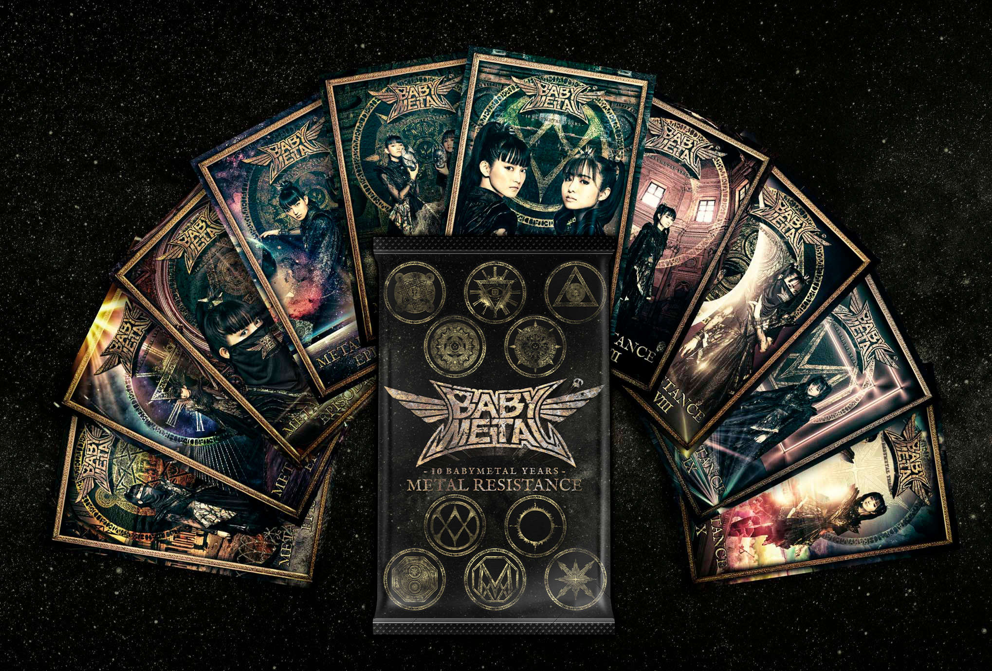 BABYL - ベビーメタル NFT BABYMETAL Announce Limited NFT Trading Cards – Unofficial