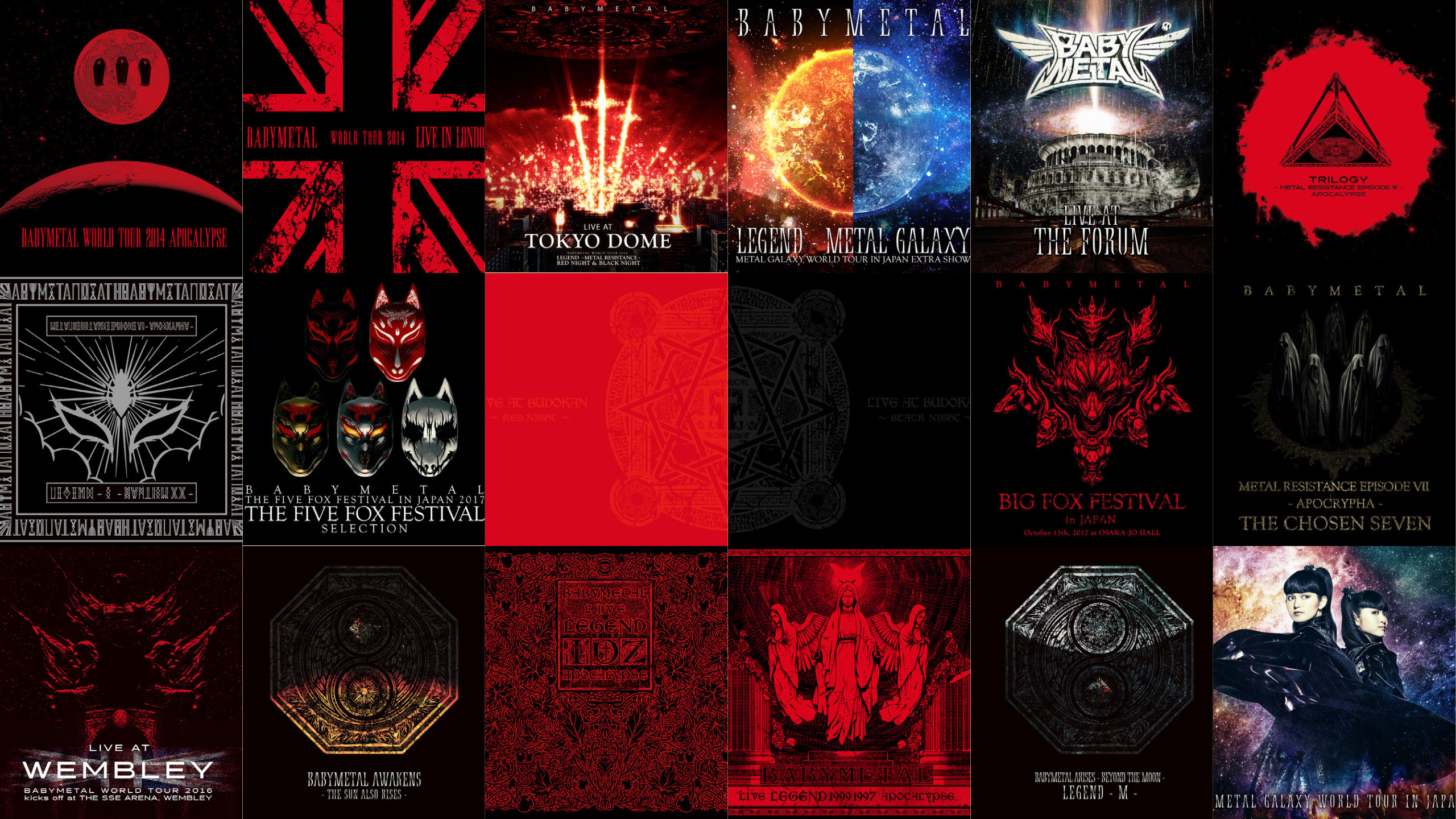 BABYMETAL Announces “10 BABYMETAL LEGENDS LIVE VINYL SERIES