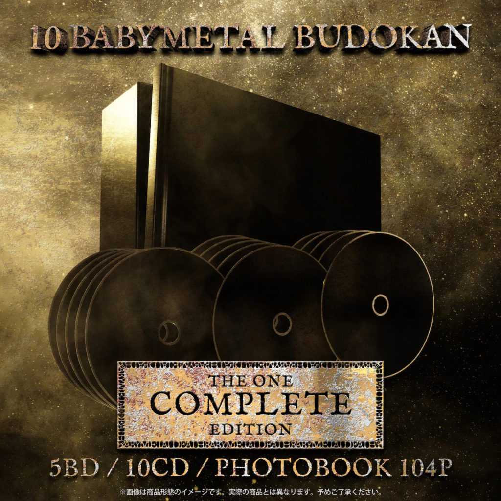 10 BABYMETAL BUDOKAN COMPLETE EDITION-