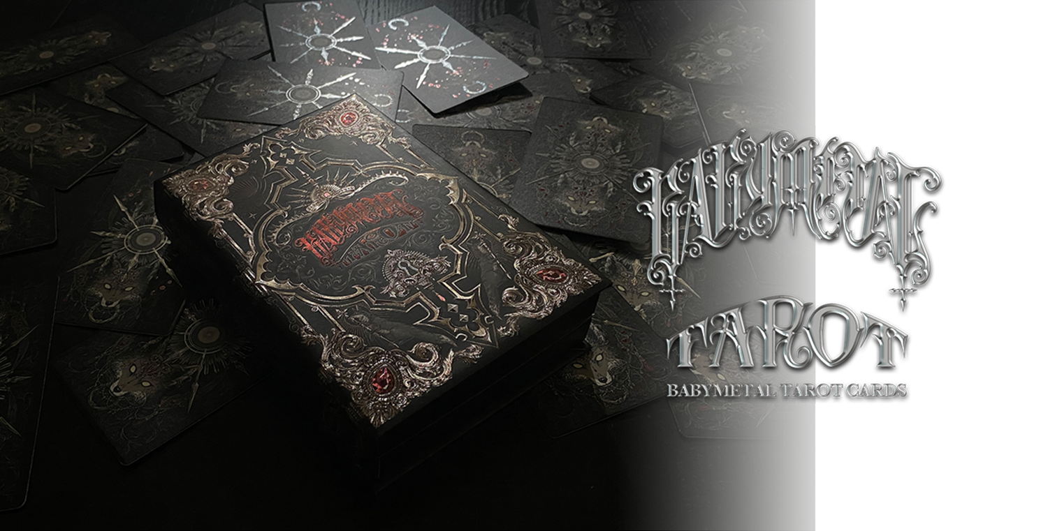 BABYL TAROT CARDS　ベビーメタル タロットカード BABYMETAL (ベビーメタル) タロットカード ※ナンバリング用紙