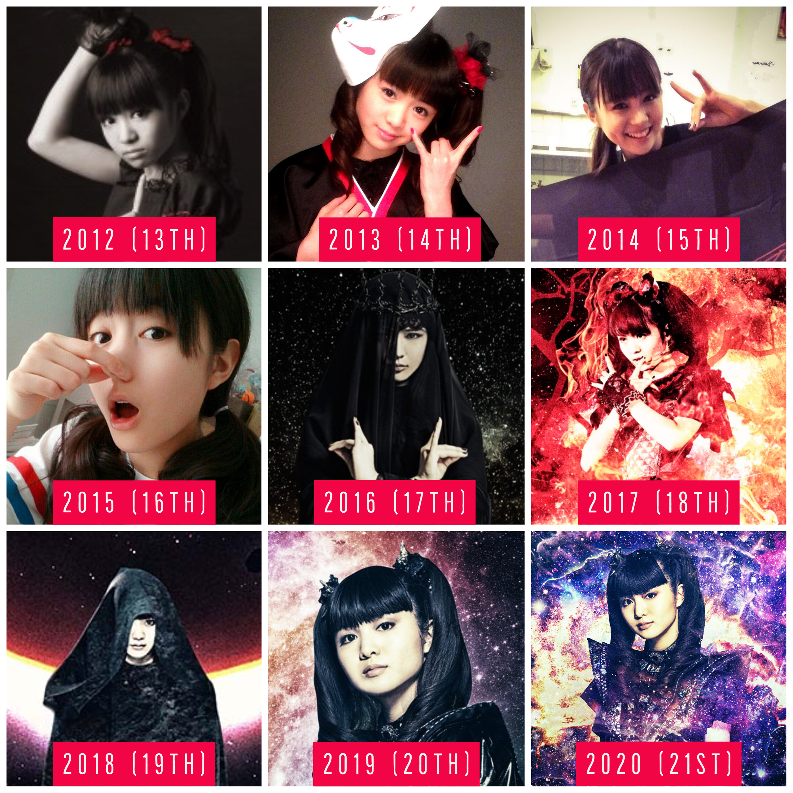 MOAMETALこと菊地最愛、22歳のお誕生日おめでとう！ : r/BABYMETAL