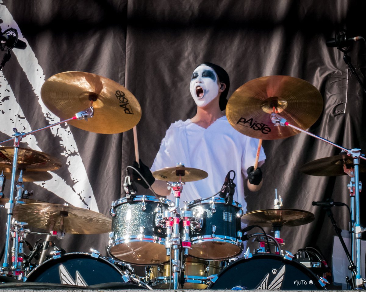 Happy 35th Birthday to the God of Drums, Hideki Aoyama! Unofficial