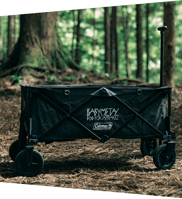 BABYMETAL Announces BMD FOX APPARELxCOLEMAN Collaboration Camping