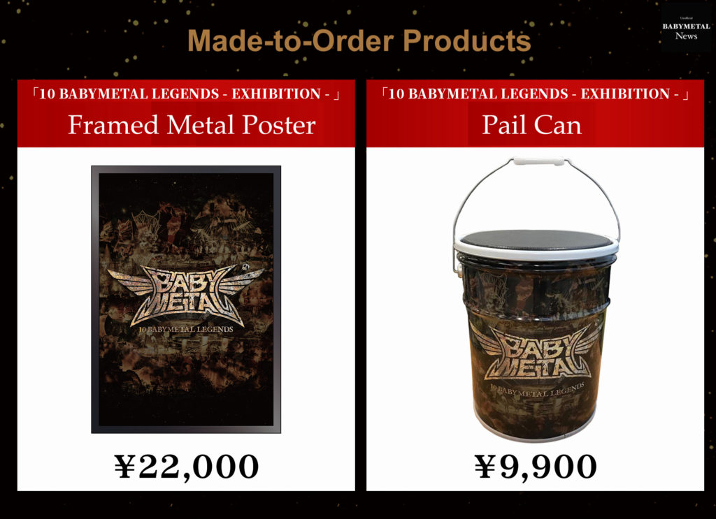 10 Babymetal Legends Museum Exhibition Live History Book Unofficial Babymetal News