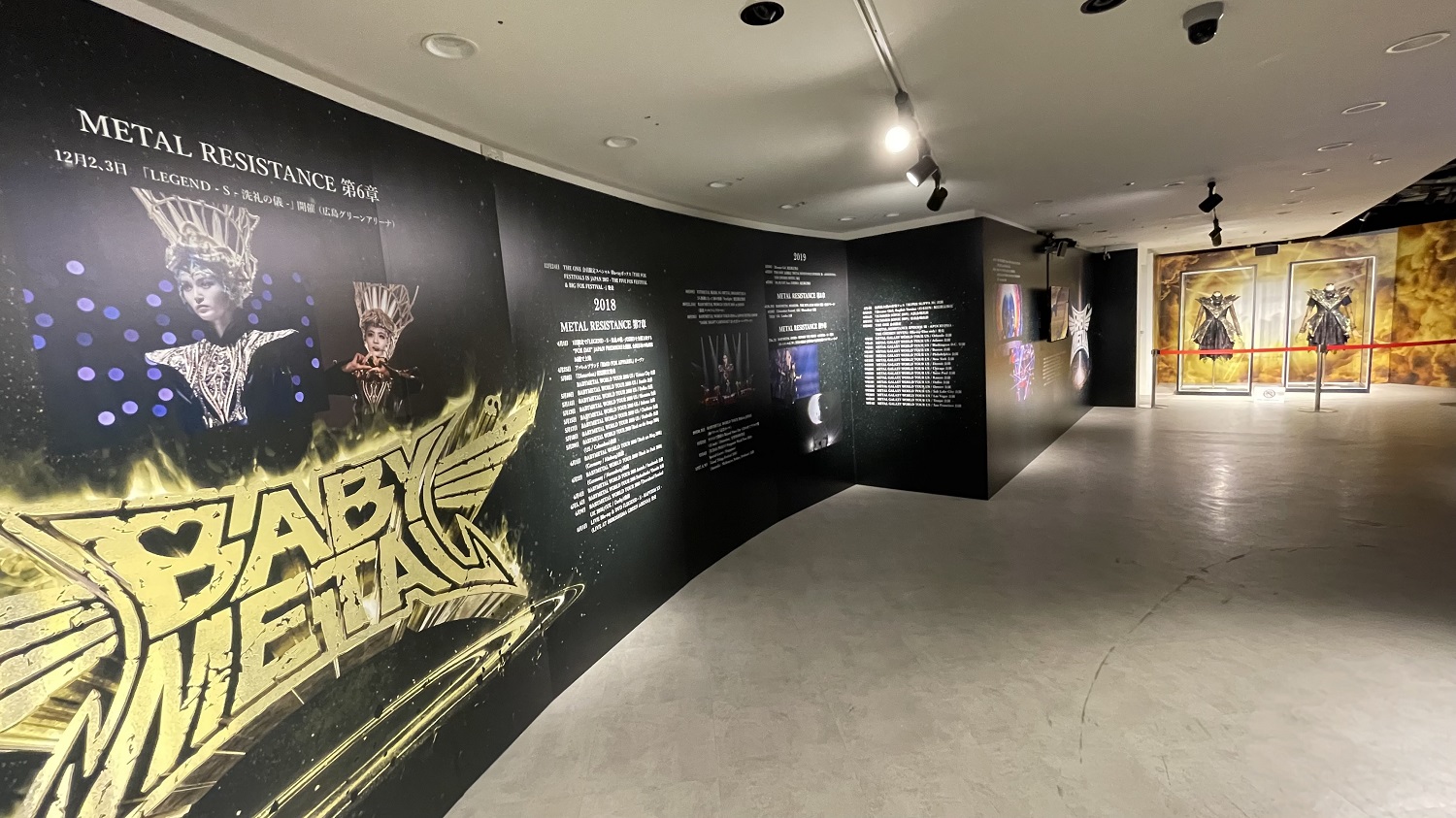 The “10 BABYMETAL LEGENDS” Exhibition Museum Is Open & KOBAMETAL