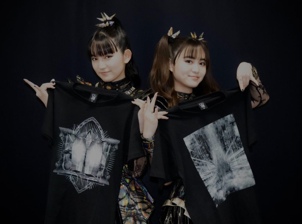 babymetal tour merchandise